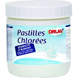 Pastilles chlorées